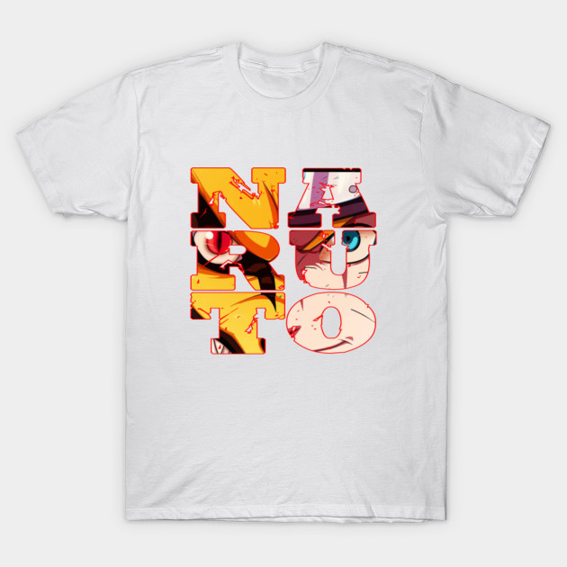 naruto kyuubi T-Shirt-TOZ